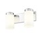 Z-Lite Burk 2 Light Vanity, 13.75in. W x 7.25in. H, Chrome 746-2V-CH - alternate 6